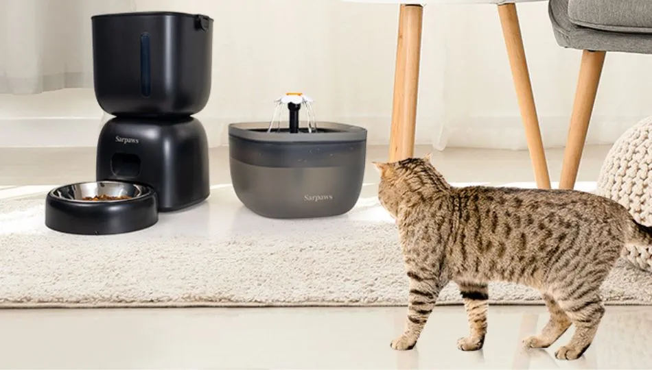 Sarpaws Automatic Cat Feeder Manual
