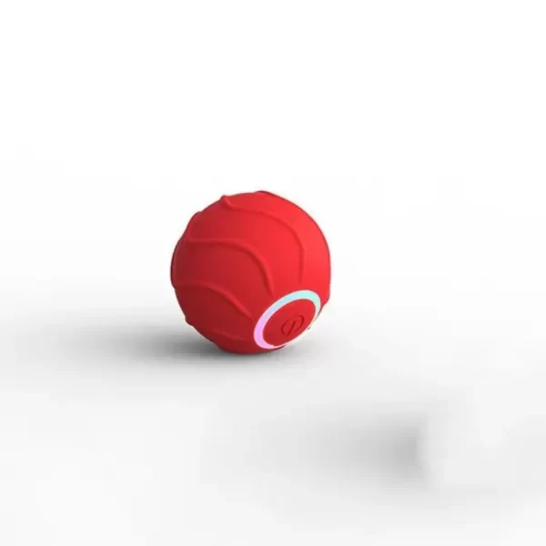 Smart Cat Rolling Ball Toy - Automatic Bouncing, USB Rechargeable, Interactive Pet Toy for Kittens