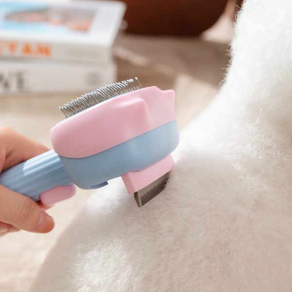 Pet Grooming Brush for Dogs and Cats - Deshedding Brush for Large Dogs, Dematting Comb for Hair Cats, Pet Hair Grooming Brush Reduces Shedding, Ideal for Short to Long Hair Breeds - Image 9