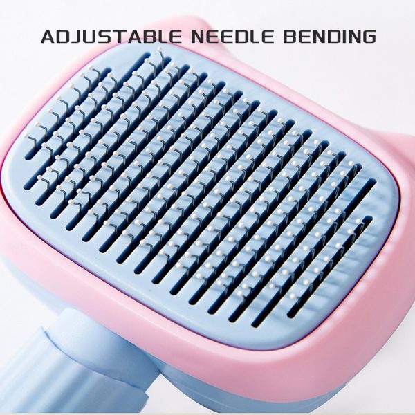 Pet Grooming Brush for Dogs and Cats - Deshedding Brush for Large Dogs, Dematting Comb for Hair Cats, Pet Hair Grooming Brush Reduces Shedding, Ideal for Short to Long Hair Breeds - Image 8