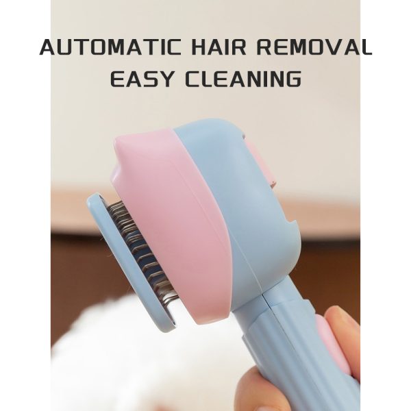 Pet Grooming Brush for Dogs and Cats - Deshedding Brush for Large Dogs, Dematting Comb for Hair Cats, Pet Hair Grooming Brush Reduces Shedding, Ideal for Short to Long Hair Breeds - Image 6