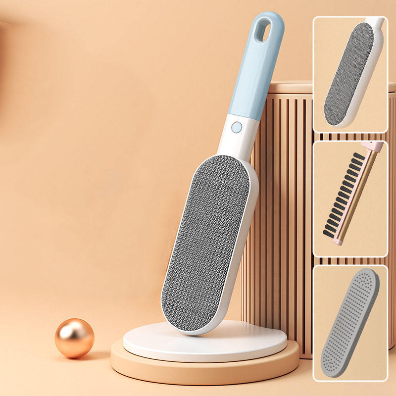 Double-Sided Pet Dust Hair Removal Brush, Dog & Cat Hair Remover Tool, Reusable Lint and Pet Hair Remover for Couch, Laundry, Car, Carpet, Clothes, Furniture - Image 5