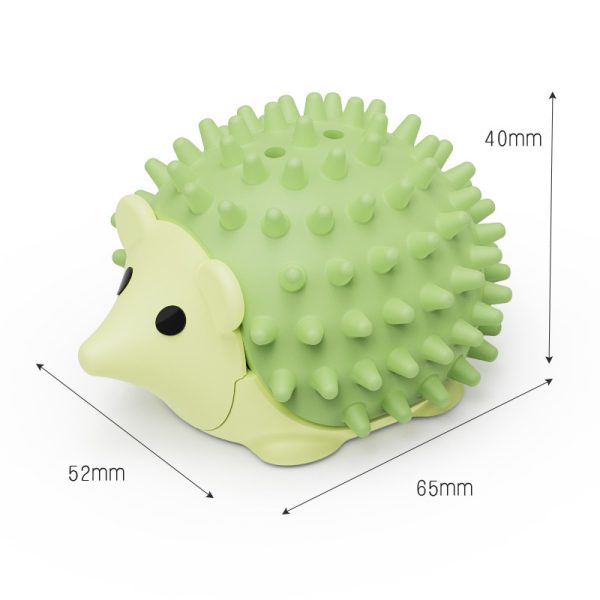 Cat and Kitten Self Groomer Toy, Catnips Grooming Teaser Cartoon Massage Combs for Short Long Hair Cats Self Massage - Image 4