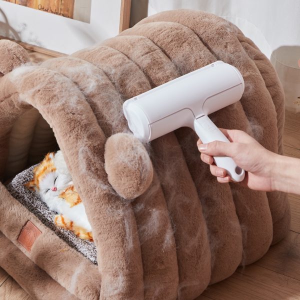 Pet Hair Remover Roller Reusable Dual-sided Lint Roller For Furniture Clothes - Image 6