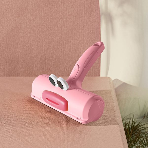 Cat Lint Remover Hair Artifact Adsorption Hair Remover Multifunctional Bristle Shaving Pet Dog Cat Hair Cleaner - Image 3
