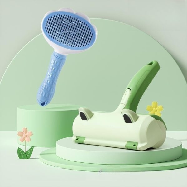 Cat Lint Remover Hair Artifact Adsorption Hair Remover Multifunctional Bristle Shaving Pet Dog Cat Hair Cleaner - Image 9