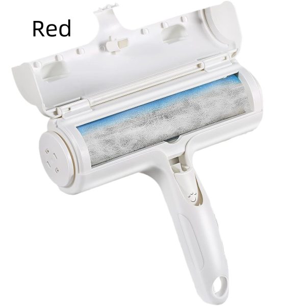 Pet Hair Remover Lint Roller, Clothes Quilt Sofa Hair Brush Pet Paint Roller Type Hair Remover - Image 2