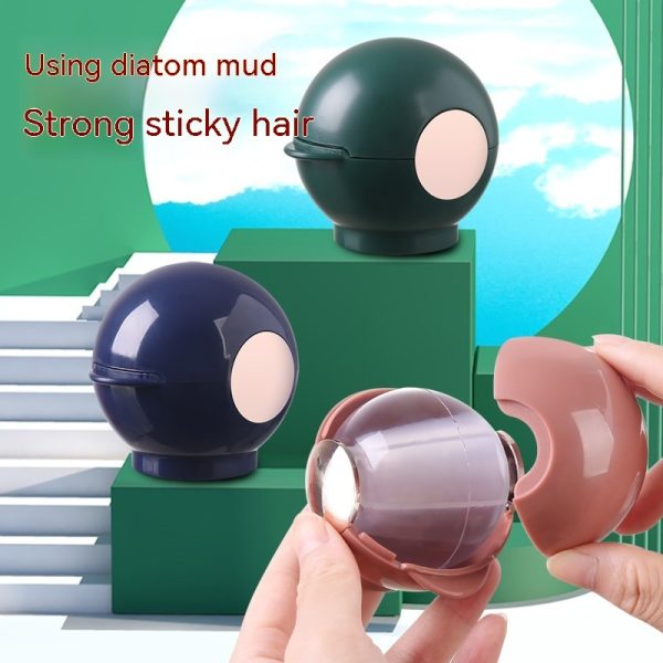 Reusable Sticky Lint Roller Ball (Pack of 2) - Washable Gel Lint Roller Tool With Lid,Washable Sticky Hair Removal Tool Strong Adhesion Without Damaging Clothes - Image 10