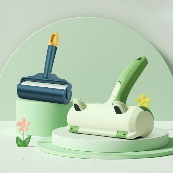 Cat Lint Remover Hair Artifact Adsorption Hair Remover Multifunctional Bristle Shaving Pet Dog Cat Hair Cleaner - Image 2