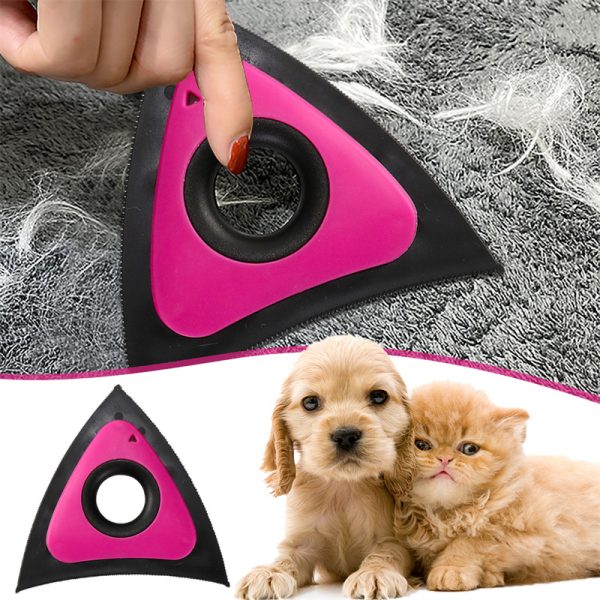 Tardini Mini Pet Hair Remover for Car Seat, Couch and Sofa, Washable Fur Removal Tool for Pet Bed and Home Fabric, Pet Hair Remover for Clothing, Hair Removal Brush for Cat and Dog - Image 7
