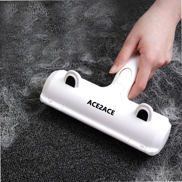 Pet Hair Remover Lint Roller, Clothes Quilt Sofa Hair Brush Pet Paint Roller Type Hair Remover