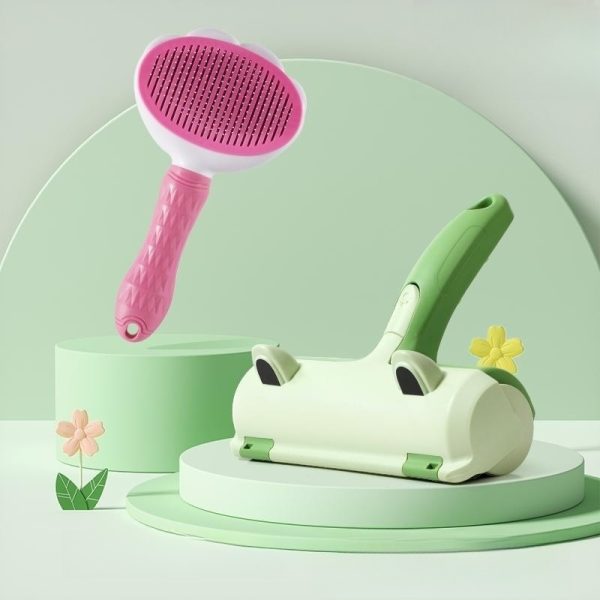 Cat Lint Remover Hair Artifact Adsorption Hair Remover Multifunctional Bristle Shaving Pet Dog Cat Hair Cleaner - Image 5