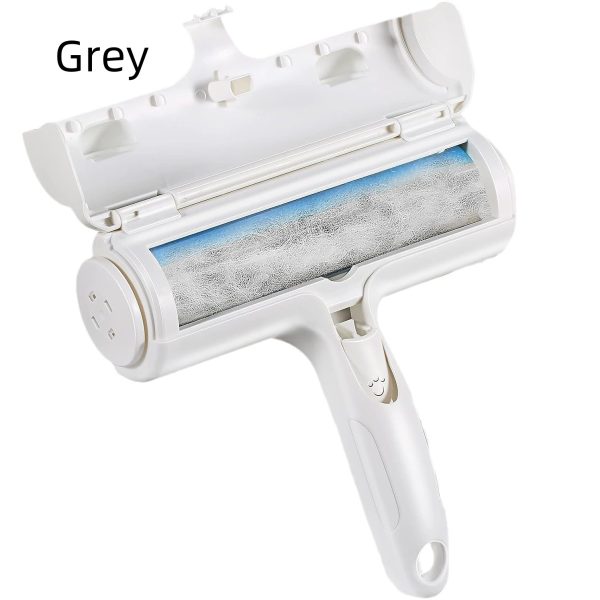 Pet Hair Remover Lint Roller, Clothes Quilt Sofa Hair Brush Pet Paint Roller Type Hair Remover - Image 4