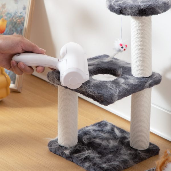 Pet Hair Remover Roller Reusable Dual-sided Lint Roller For Furniture Clothes - Image 4
