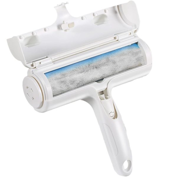Pet Hair Remover Lint Roller, Clothes Quilt Sofa Hair Brush Pet Paint Roller Type Hair Remover - Image 5