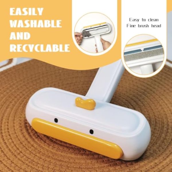 VKL Effortlessly Remove Pet Hair Anywhere With Our Portable Pet Reusable Hair Remover Perfect For Pet Owners Of All Ages - Image 4