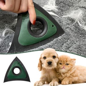 Tardini Mini Pet Hair Remover for Car Seat, Couch and Sofa, Washable Fur Removal Tool for Pet Bed and Home Fabric, Pet Hair Remover for Clothing, Hair Removal Brush for Cat and Dog