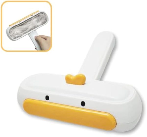 VKL Effortlessly Remove Pet Hair Anywhere With Our Portable Pet Reusable Hair Remover Perfect For Pet Owners Of All Ages