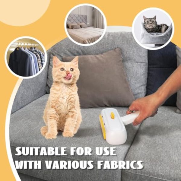 VKL Effortlessly Remove Pet Hair Anywhere With Our Portable Pet Reusable Hair Remover Perfect For Pet Owners Of All Ages - Image 6