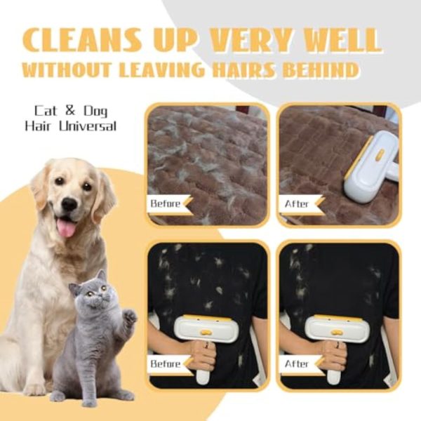 VKL Effortlessly Remove Pet Hair Anywhere With Our Portable Pet Reusable Hair Remover Perfect For Pet Owners Of All Ages - Image 5