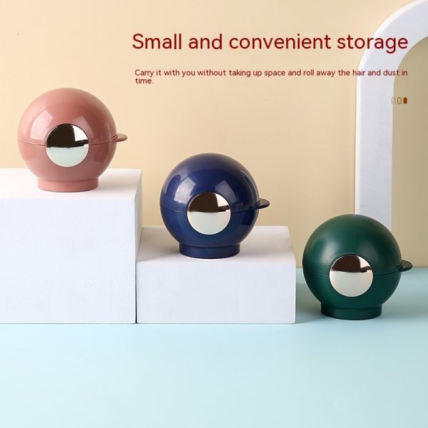 Reusable Sticky Lint Roller Ball (Pack of 2) - Washable Gel Lint Roller Tool With Lid,Washable Sticky Hair Removal Tool Strong Adhesion Without Damaging Clothes - Image 8