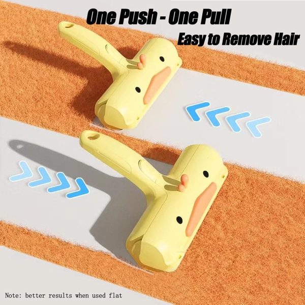 SONGPET Pet Hair Remover Reusable Cat And Dog Hair Remover For Furniture Sofa Or Bedding Portable Multi-surface Lint Roller And Fur Removal Tool Animal Two-way Hair Remover - Image 5