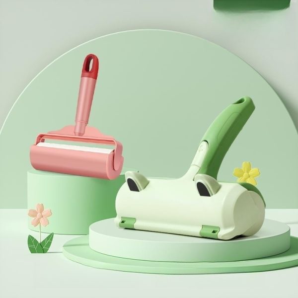 Cat Lint Remover Hair Artifact Adsorption Hair Remover Multifunctional Bristle Shaving Pet Dog Cat Hair Cleaner - Image 7
