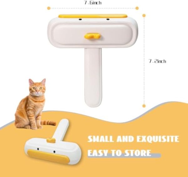 VKL Effortlessly Remove Pet Hair Anywhere With Our Portable Pet Reusable Hair Remover Perfect For Pet Owners Of All Ages - Image 2