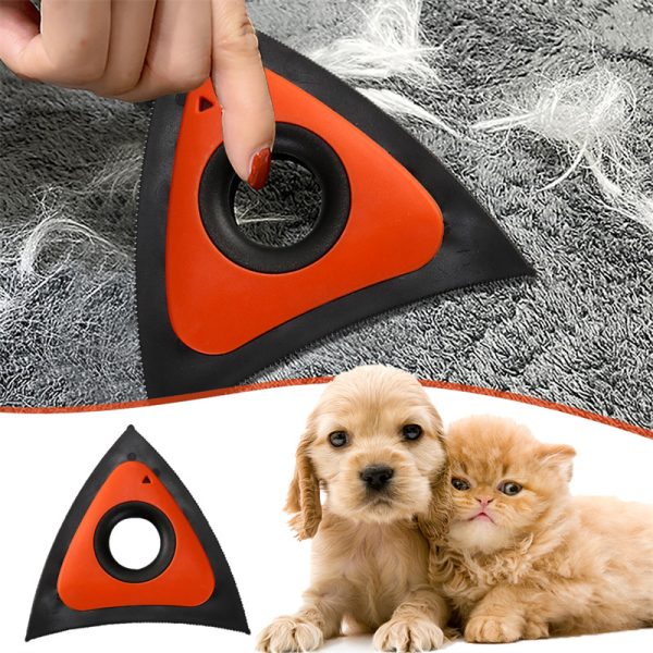 Tardini Mini Pet Hair Remover for Car Seat, Couch and Sofa, Washable Fur Removal Tool for Pet Bed and Home Fabric, Pet Hair Remover for Clothing, Hair Removal Brush for Cat and Dog - Image 9
