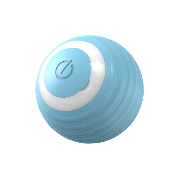 Automatic Moving Bouncing Rolling Cat Ball, Smart Cat Toy Ball Self-Moving Kitten Toy For Indoor Cat Kitten - Image 8