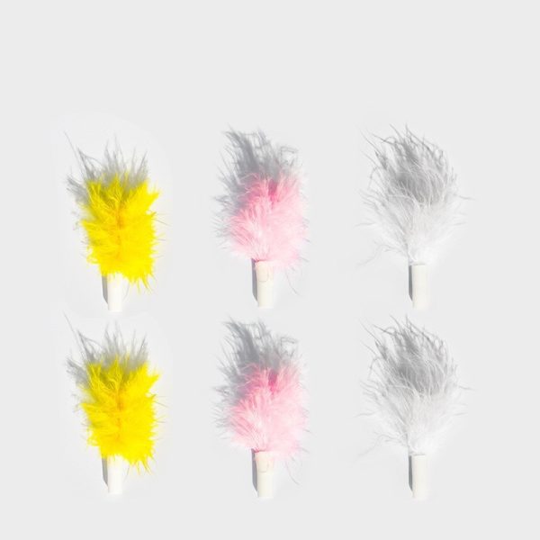 Automatic Teasing Cat Feather Toy - Rechargeable Electric Pet Toy for Cats, 2000mAh Battery, Vibration Sensor, 8-Minute Play Mode - Image 4