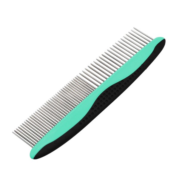 Pet Brush Retractable Hair Removal Comb, TPR+ABS+Stainless Steel Needle, Includes Massage Comb, Sticky Bead Brush, and Grooming File - Image 2