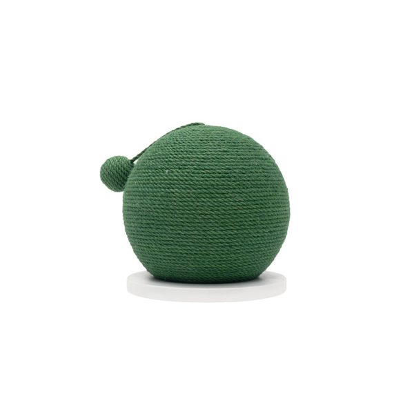 Cat Scratching Ball Board Toy Cactus Shape Scratch Sisal Post, Funny Cactus Cat Scratch Post - Image 4