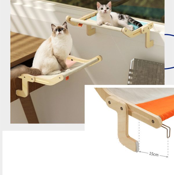 Hanging Beds Cats Balcony Window Bedside - Image 7