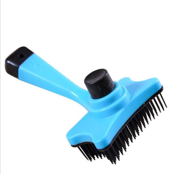 Pet Cleaning & Hairdressing Comb for Cats and Dogs – Open Knot Comb, 12.5cm, Plastic