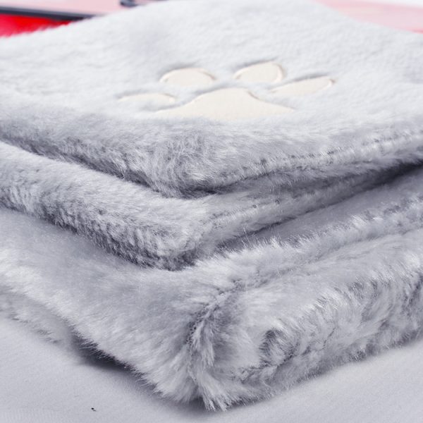 Cozy Plush Cat Hammock Bed - Soft & Comfortable Hanging Cat Bed, 46x30x25cm, Perfect for Indoor Cats, Durable & Easy to Install - Image 9