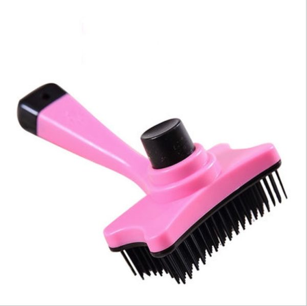 Pet Cleaning & Hairdressing Comb for Cats and Dogs – Open Knot Comb, 12.5cm, Plastic - Image 3