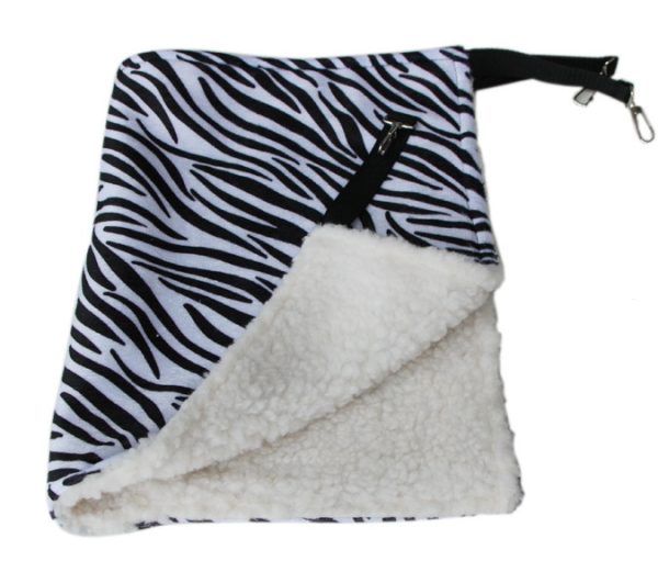 Foyojo Warm Hang Cat Bed Mat Soft Cat Hammock – Cozy Winter Kitten Cage Bed Cover Cushion, Double-Sided, Breathable & Warm - Image 5