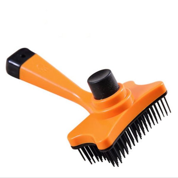 Pet Cleaning & Hairdressing Comb for Cats and Dogs – Open Knot Comb, 12.5cm, Plastic - Image 4