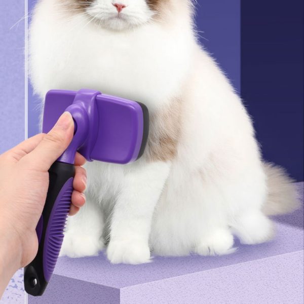 Stainless Steel Grooming Tool for Dogs - Image 3
