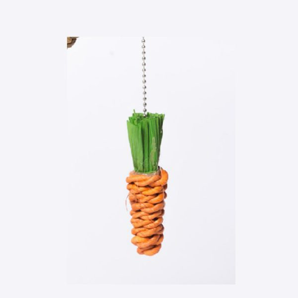 Cat Climbing Frame Sisal Rope Scratching Toy, Carrot Cat Tree Cat Climbing Tower Stable Sisal Cat Scratch Posts Activity Centre for Indoor Outdoor Cats Activity Gift - Image 2