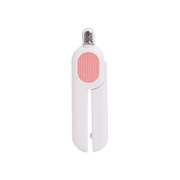 Pet Nail Trimmers With LED Light, Circular Cut-hole Cat Paw Cutter Dogs Nail Cutter Avoid Excessive Cutting - Image 10