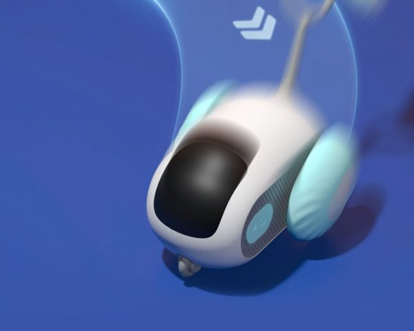 Remote Control Interactive Cat Car Toy USB Charging Chasing Automatic Self-moving, Remote Smart Control Car Interactive Cat Toy - Image 6