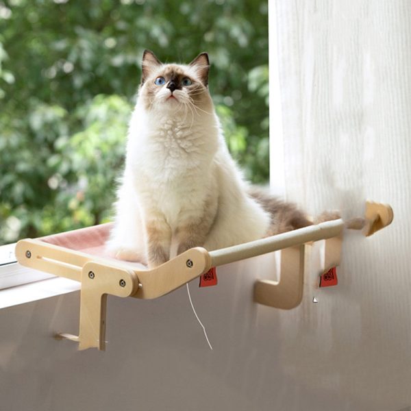 Hanging Beds Cats Balcony Window Bedside