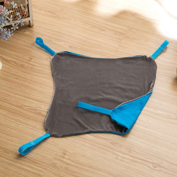 Cat Hammock Bed Lounger - Detachable Hanging Chair Cushion, Adjustable Straps, Soft & Durable, Easy Installation - Image 2