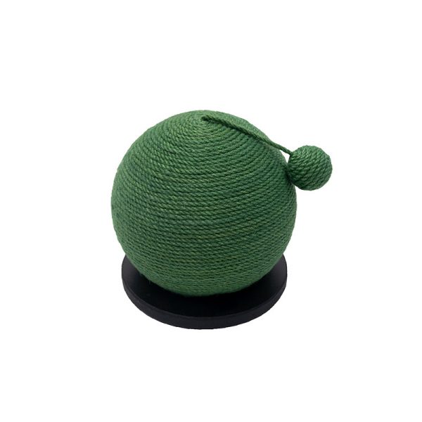 Cat Scratching Ball Board Toy Cactus Shape Scratch Sisal Post, Funny Cactus Cat Scratch Post - Image 5