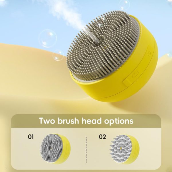 Rechargeable Cat Steam Brush - 3-in-1 Silicone Steamy Brush for Tangled & Loose Hair Removal, Pet Massage, and Cleaning for Cats & Dogs - Image 3