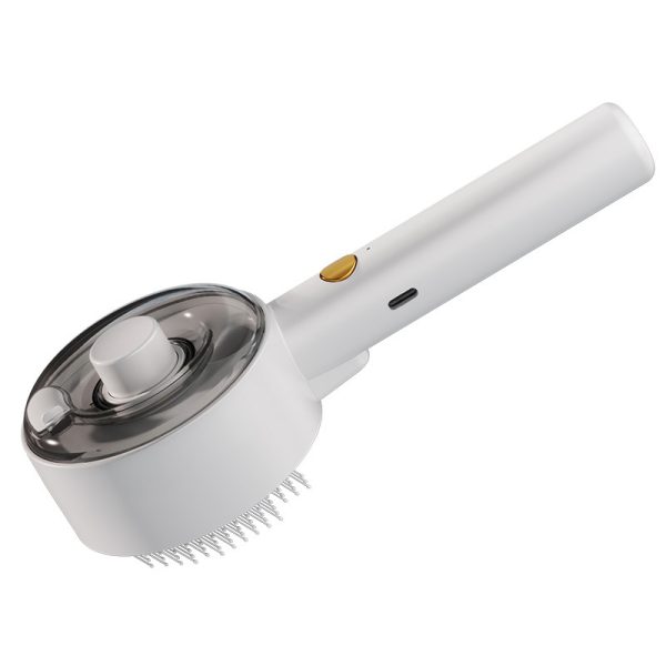 Hair Remover Brush for Dogs & Cats - Self-Cleaning Pet Grooming Brush with UV Sterilization, Essential Oil Spray, and Comfortable Design - Image 9