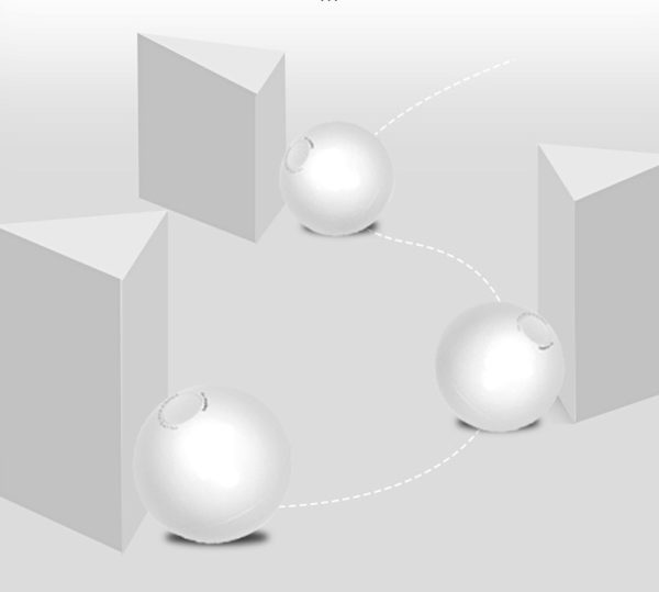 Smart Automatic Interactive Cat Toy Ball - High-Quality PC, AAA Battery-Powered, Fun Bell Accessories for Cats - Image 3