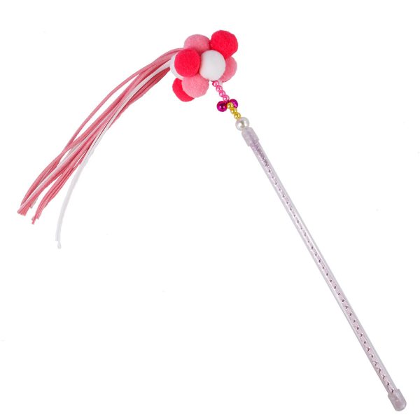 Fairy Cat Stick - Korean Velvet ABS Cat Tease Interactive Toy, Molar & Stress Relief - Image 7